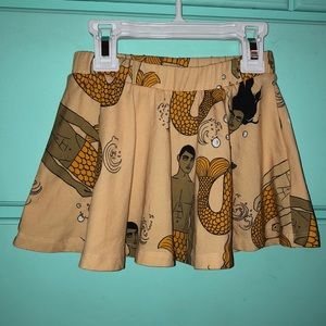 Mermaid Peach Skirt